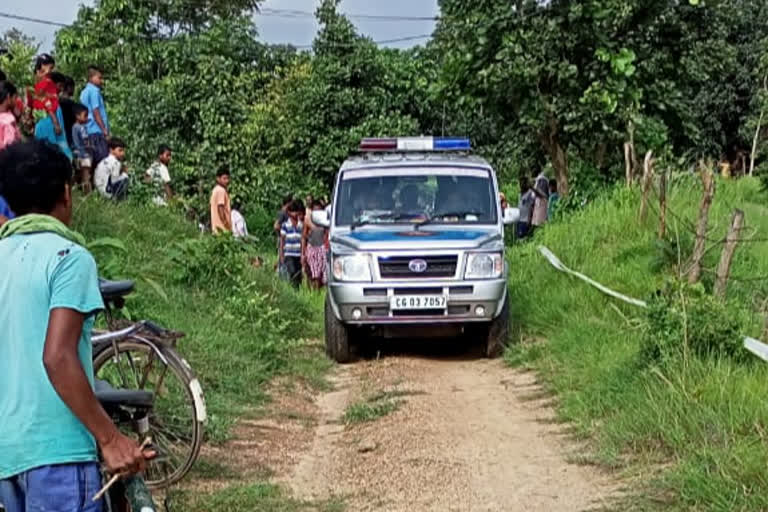 bear attack on man in mahasamund