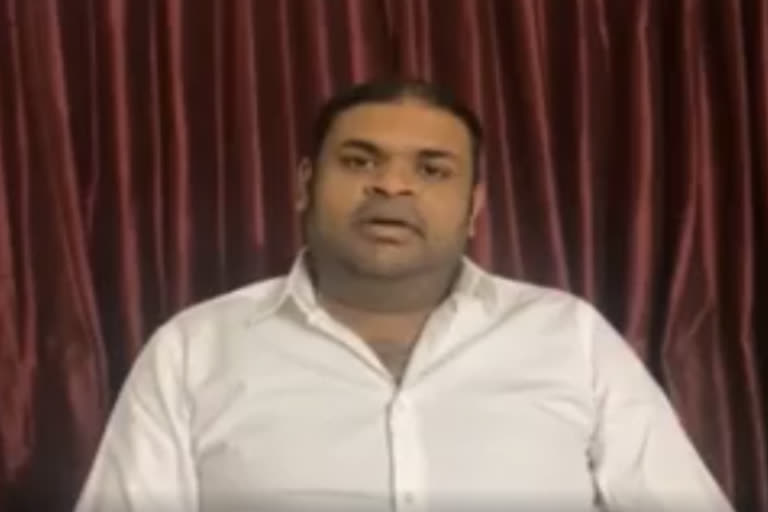 Bojjala Sudheer Reddy fires on YCP Over fraud in sand supply