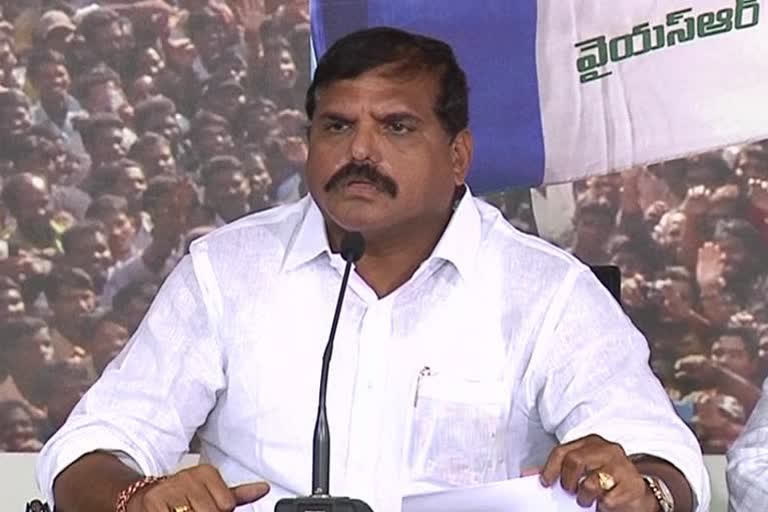 minister botsa satyanarayana comments on chandrababu