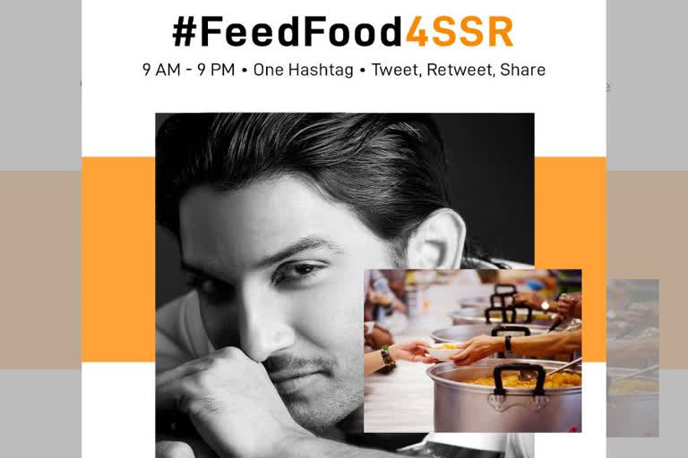 Sushants sister initiates FeedFood4SSR in late actors memory