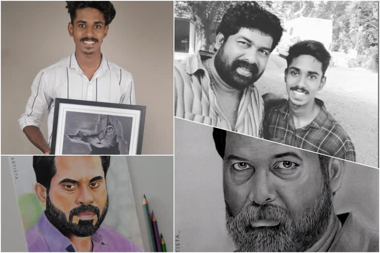 കോട്ടയം  kottayam  പയ്യാനിത്തോട്ടം  നന്ദു എ.എസ്  drawing  Nandu  payyanithottam