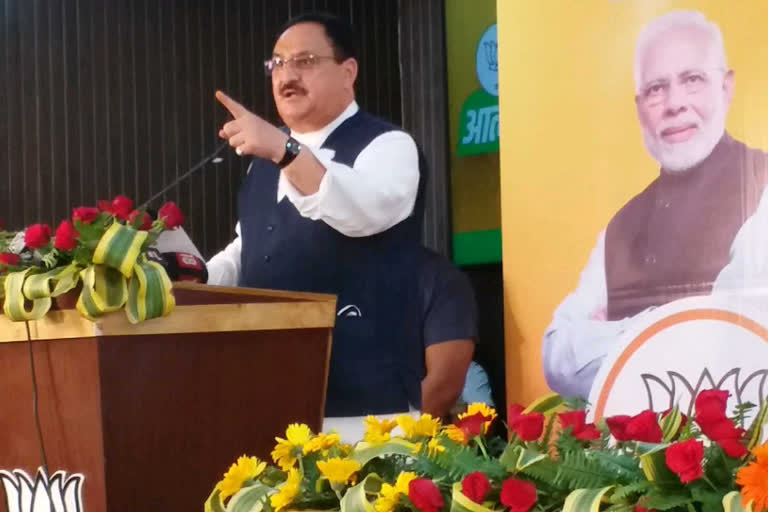 BJP President JP Nadda