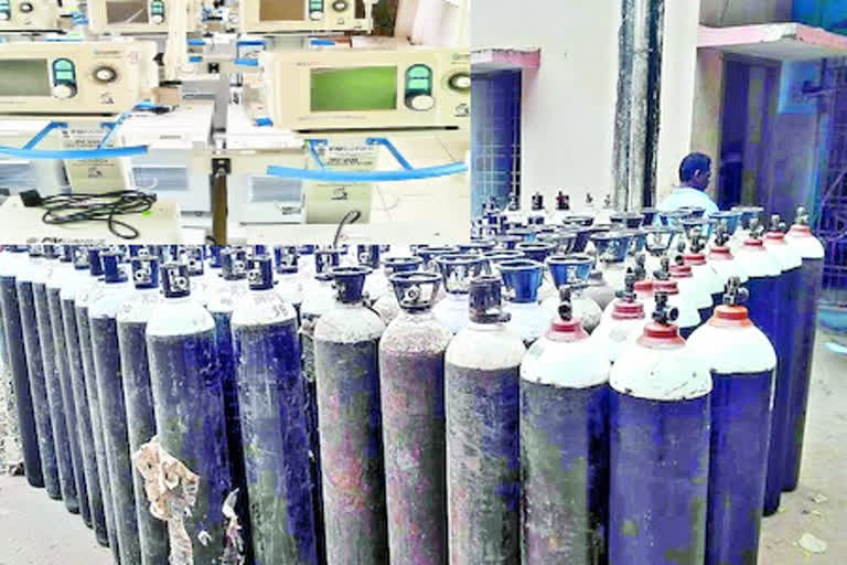 Response to eenadu article-Oxygen cylinders admitted to Rajahmundry Government Hospital