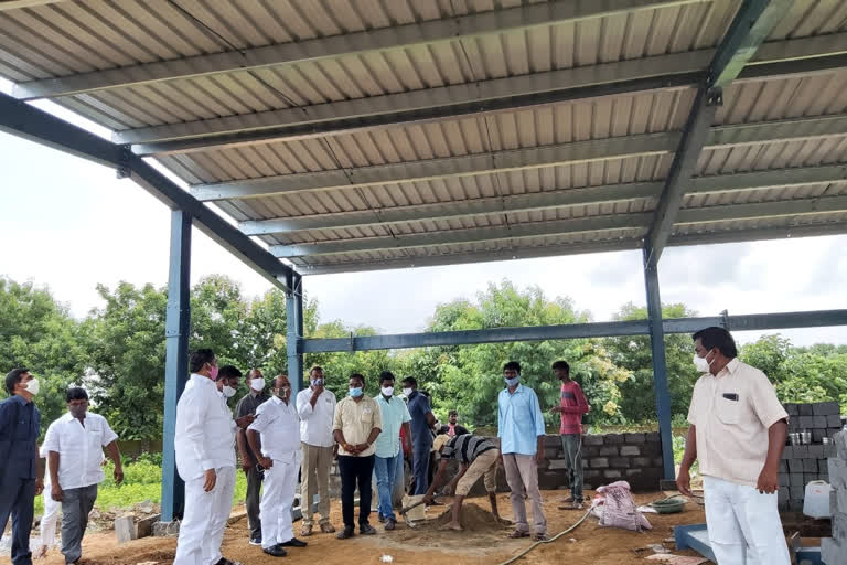 parakala mla challa darma reddy visit ryth vedika at peddapur in warangal rural district