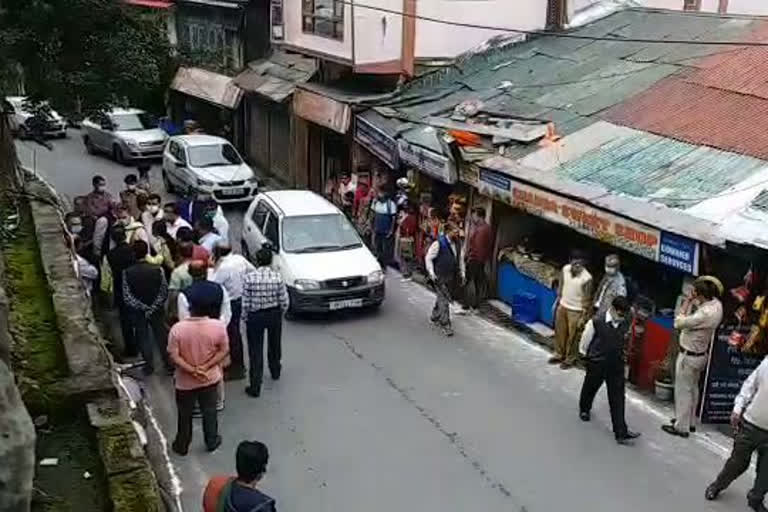 traffic problem will solve by Municipal Corporation Shimla