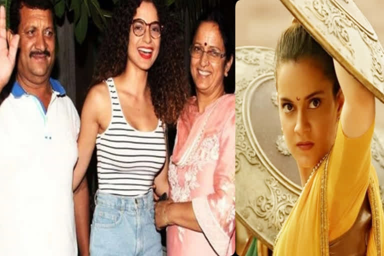 Her battle is like that of Shri Krishna's against evil says Kangana's Dad