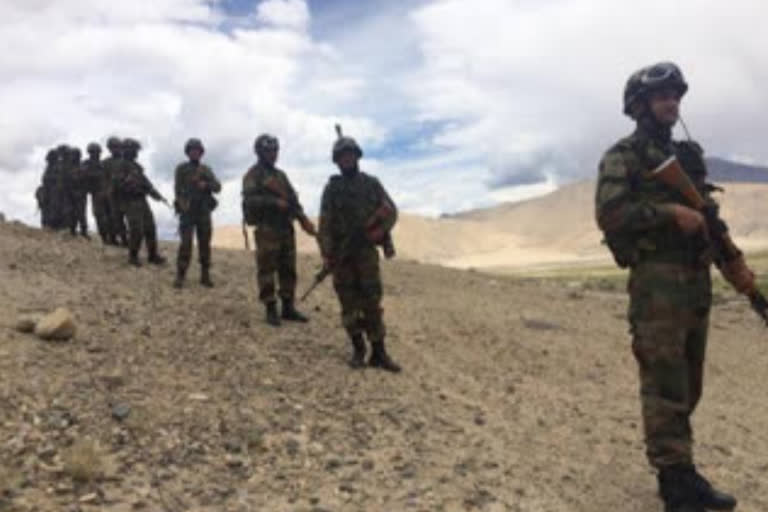 India, China troops within shooting range at Spanggur Gap