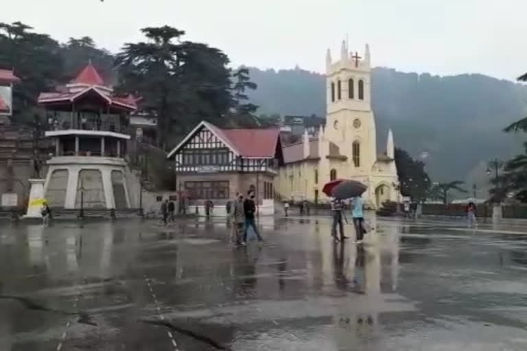 weather forecast in himachal