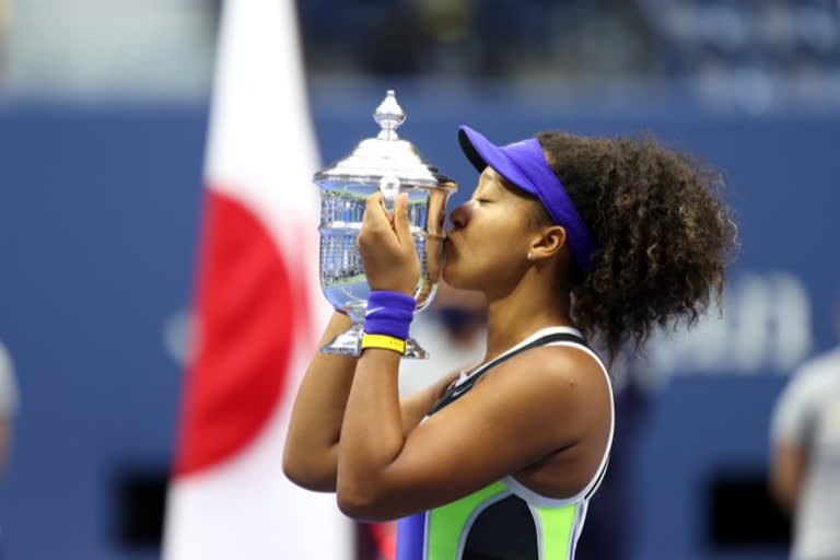 us open 2020 : Naomi Osaka wins US Open title, beating Victoria Azarenka in three sets