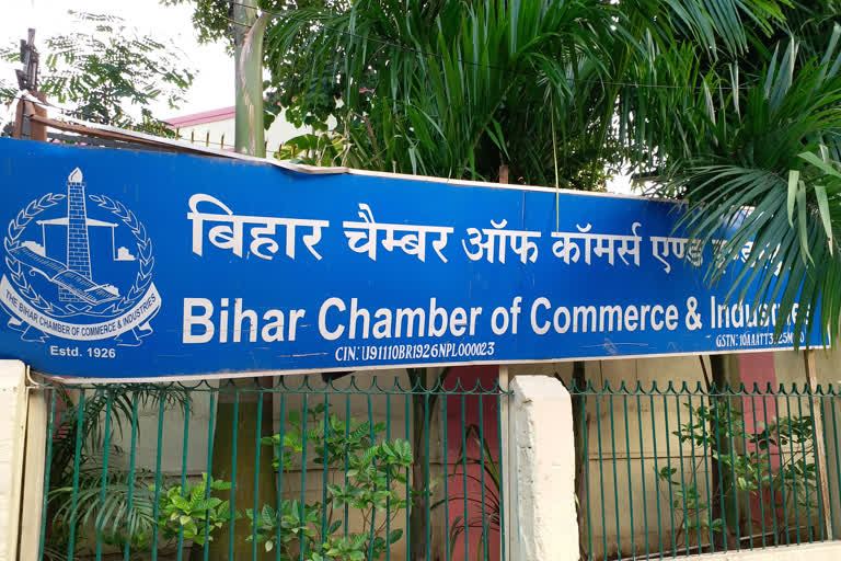 Chamber of Commerce wrote a letter to the Government of Bihar