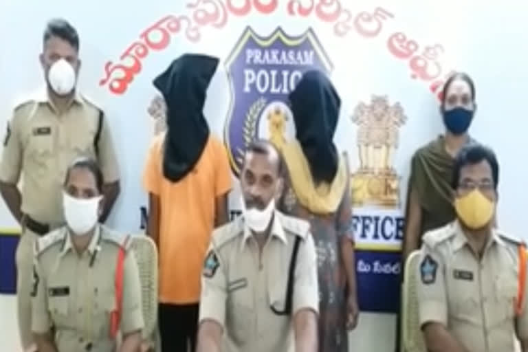 Two accused were arrested in Markapuram murder case