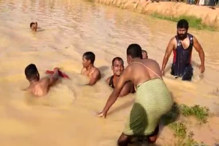 drown death in nabarangpur