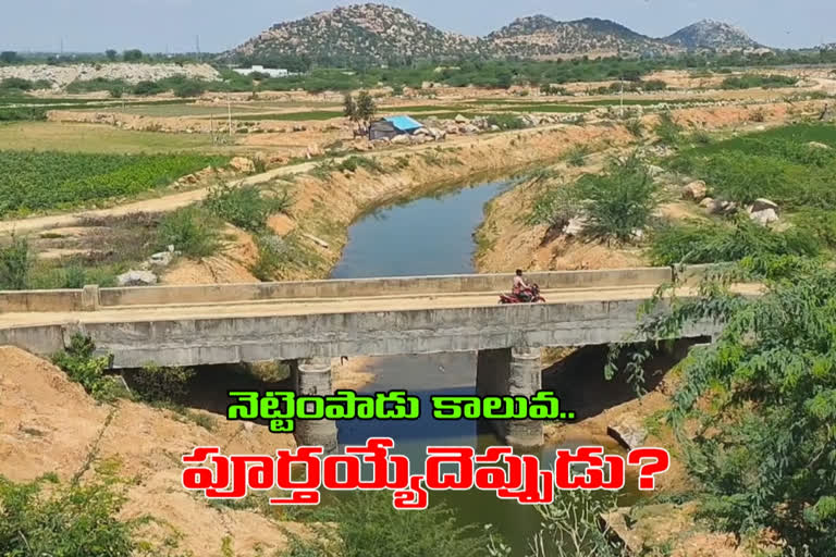 Negligence in Nettempadu project Construction Works In Jogulamba Gadwal District