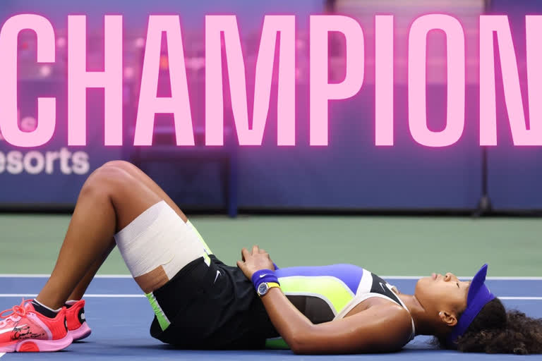 U.S. Open, Naomi Osaka,  Arthur Ashe Stadium,  Victoria Azarenka