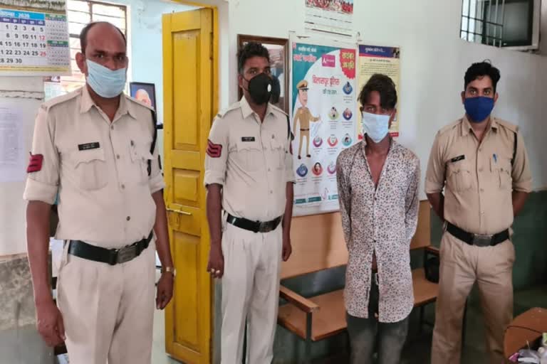 Theft accused arrested in Sipat