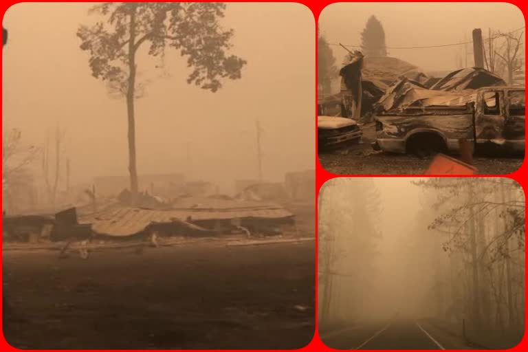 Death toll from devastating US west coast wildfires approaching 30