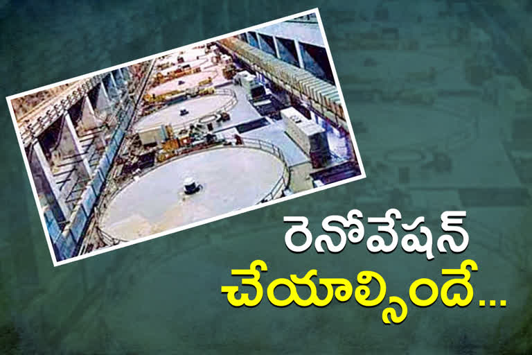 SRISHAILAM POWER PLANT RENOVATION IS BEST SIAD EXPERTS