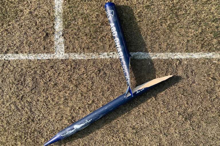 Trent Boult Breaks A Stump Into Two Pieces In Mumbai Indians Training Session