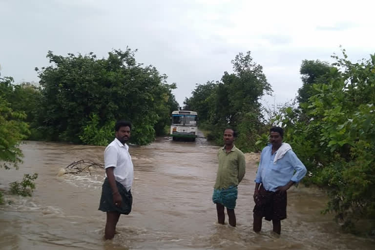 heavy rain in nirmal district