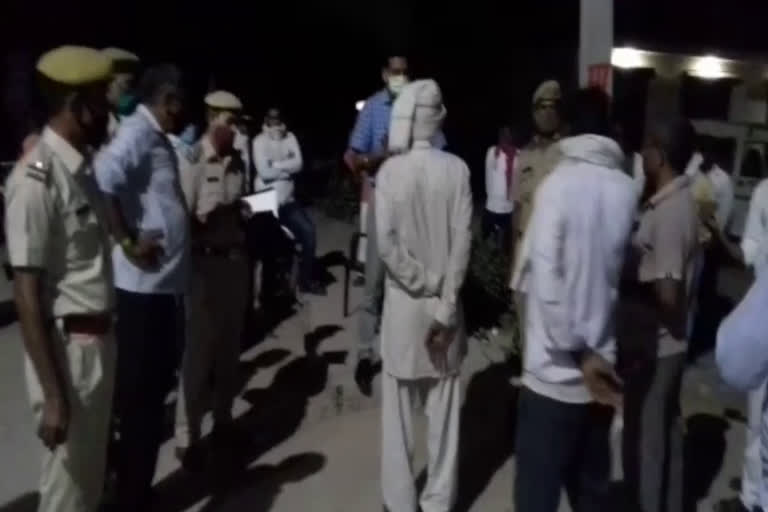 पुलिस की पिटाई से युवक की मौत, Youth dies due to police beating