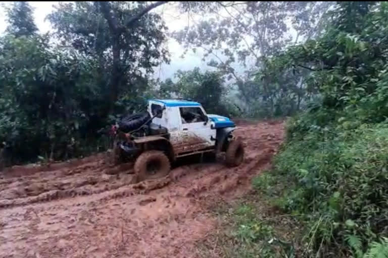 Jeep Rally in chikkamagalore