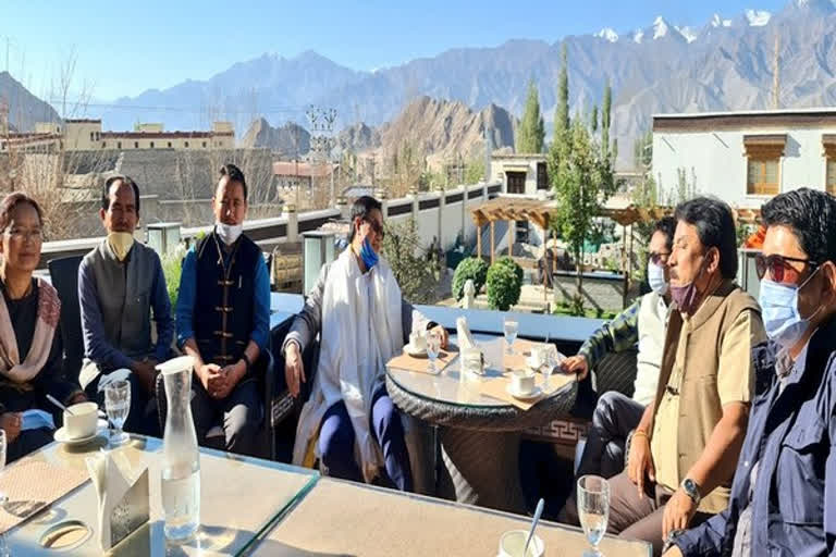 kiren rijiju to launch construction of sports infrastructure in ladakh