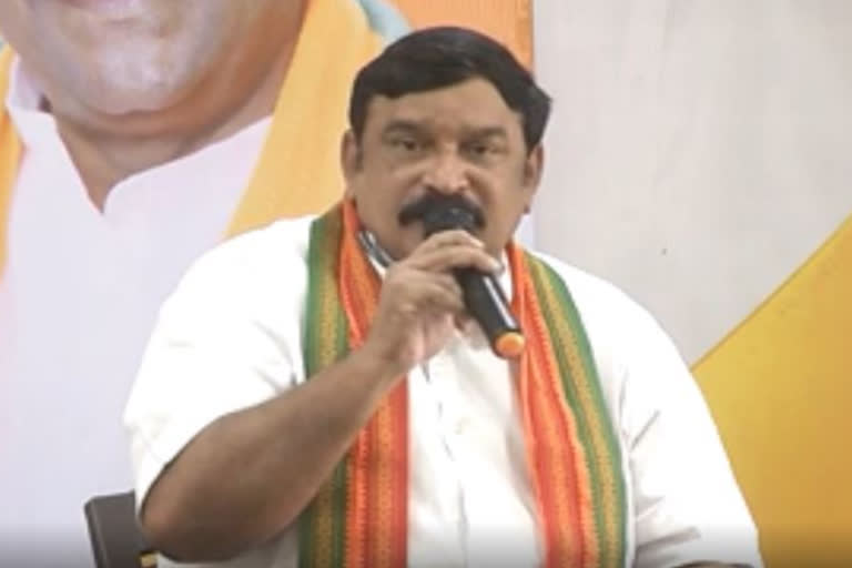 bjp vishnu comments on cm jagan