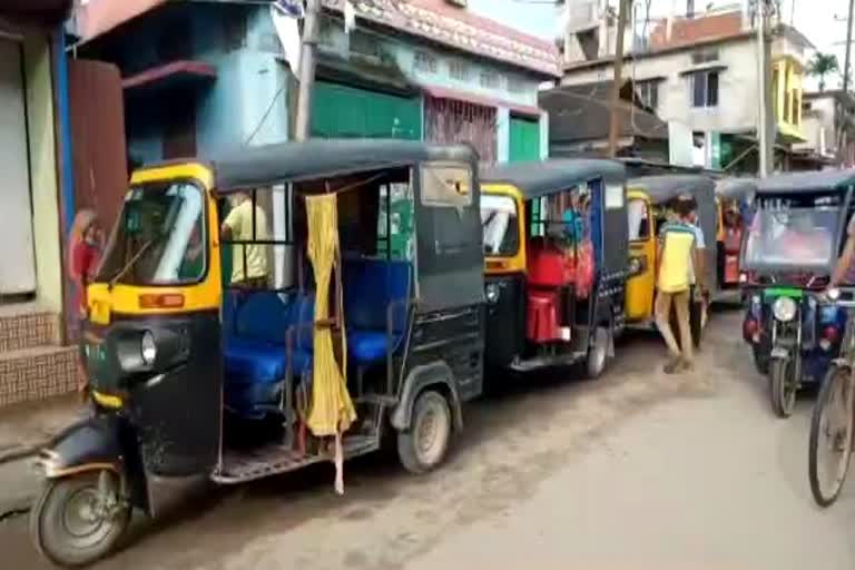 Dhubri taransport department new rule on auto service