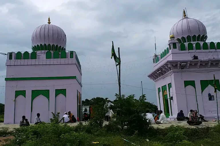 Arrangement of langar of Hazrat Syed Chand Shah Ismail Qadri