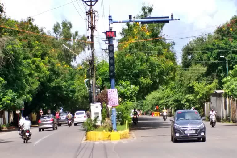 CCTV cameras installed in raipur