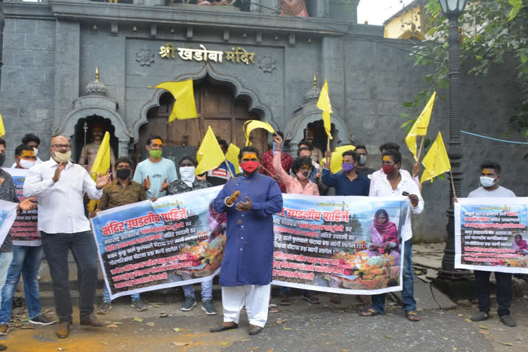 patit pavan sanghatana agitation for opneing temple in pune