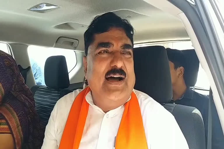 Agriculture Minister Kamal Patel