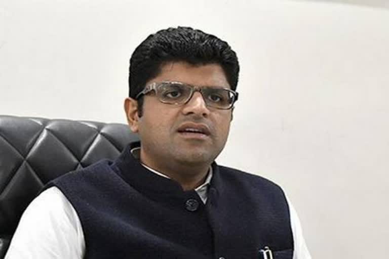 deputy CM dushyant chautala comments on agriculture ordinance