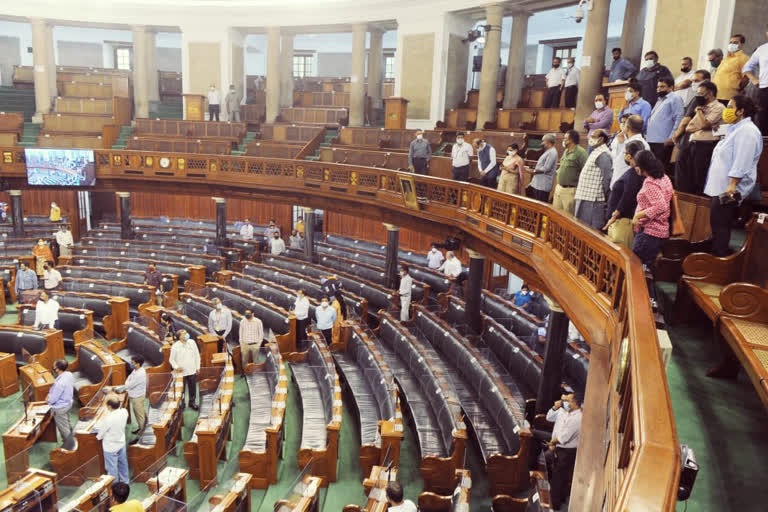 47 items identified for Parliament's Monsoon session