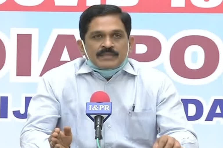 Transport  department  Principal Secretary Krishna Babu