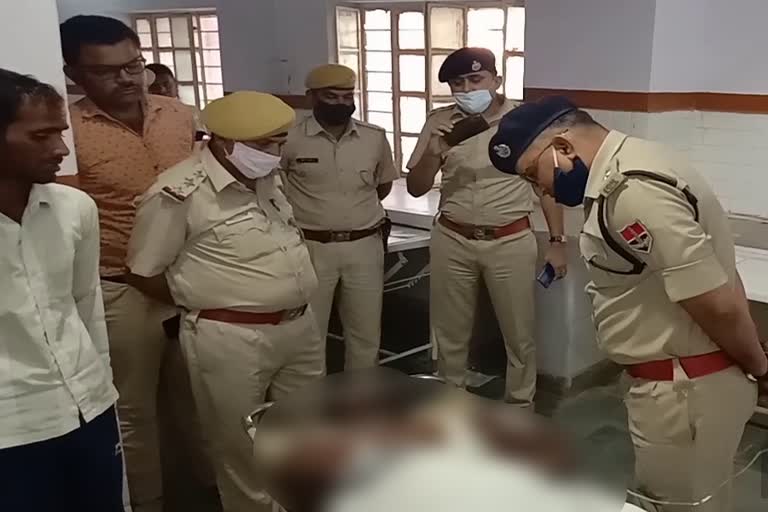 Attempt to suicide in Pokaran police station,  Person tried suicide in Pokaran