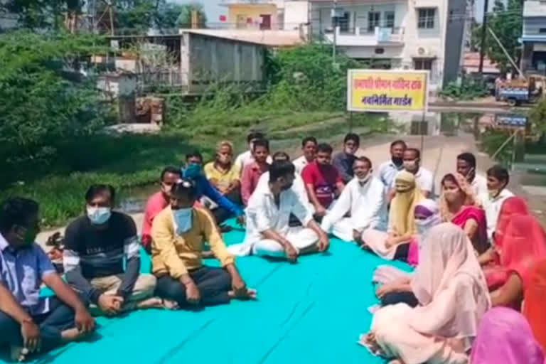 सफाई व्यवस्था सुधारने की मांग, Demand to improve sanitation in jalore