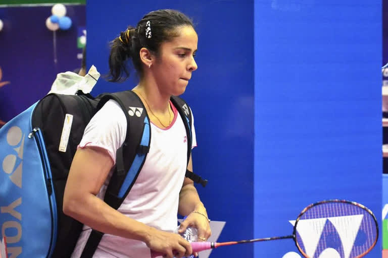 Former world number one Saina Nehwal