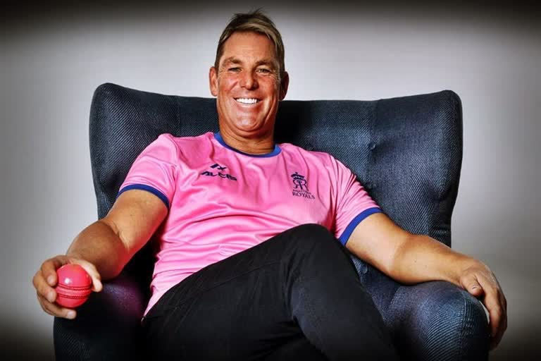 Rajasthan royals welcome back shane warne as brand ambassador and mentor