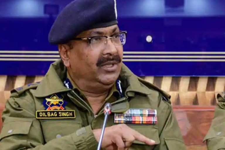 Pak using underground tunnels to push terrorists, drones to drop arms: J&K DGP