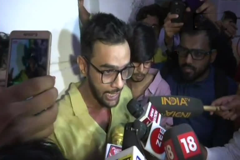 Ex-JNU student leader Umar Khalid arrested in connection with northeast Delhi riots