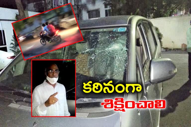 ఈ దాడి మతోన్మాద శక్తుల పనే..!: చాడ వెంకట్​ రెడ్డి