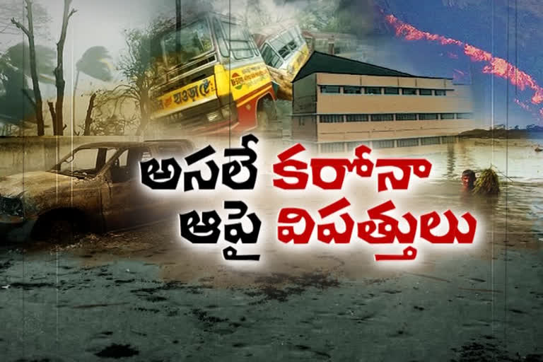 అమ్మో 2020: మొదటి 6 నెలల్లో 207 ప్రకృతి విపత్తులు!