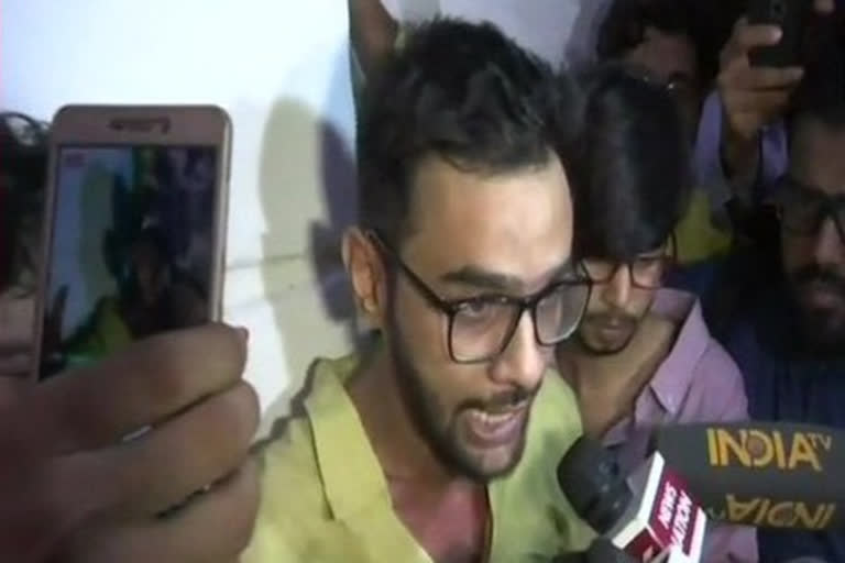 Umar Khalid arrested in Delhi violence cas