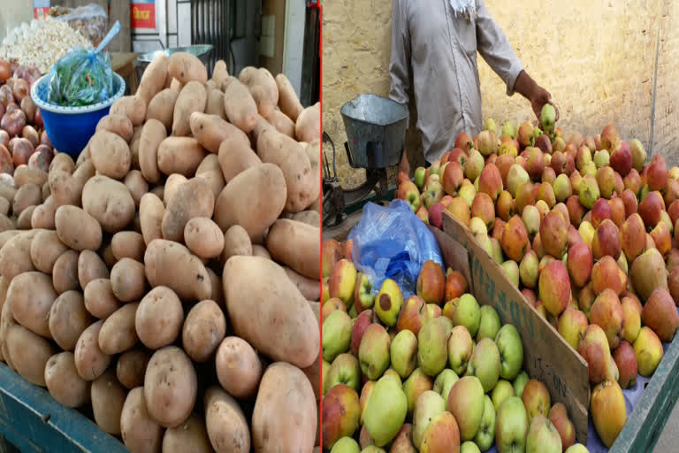 Vegetables became expensive in delhi during Coronavirus outbreak