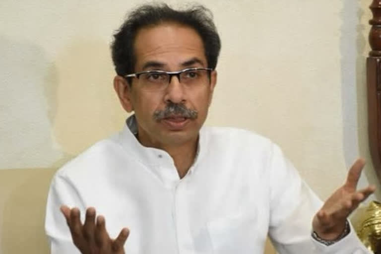 Maharashtra CM Uddhav Thackeray