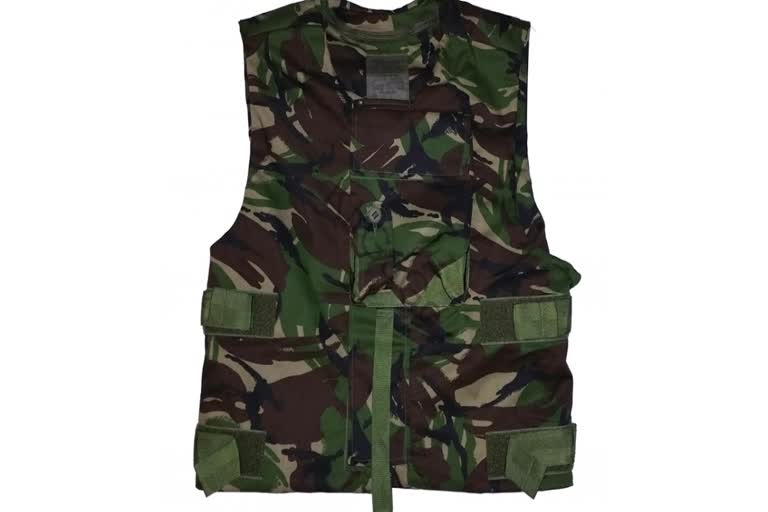 bullet proof jacket bhabha kavach