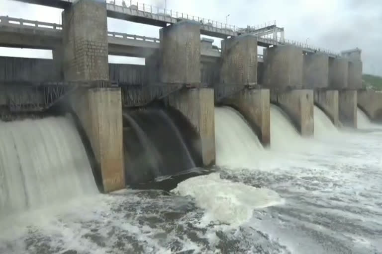 Dam water level increase in krishnagiri