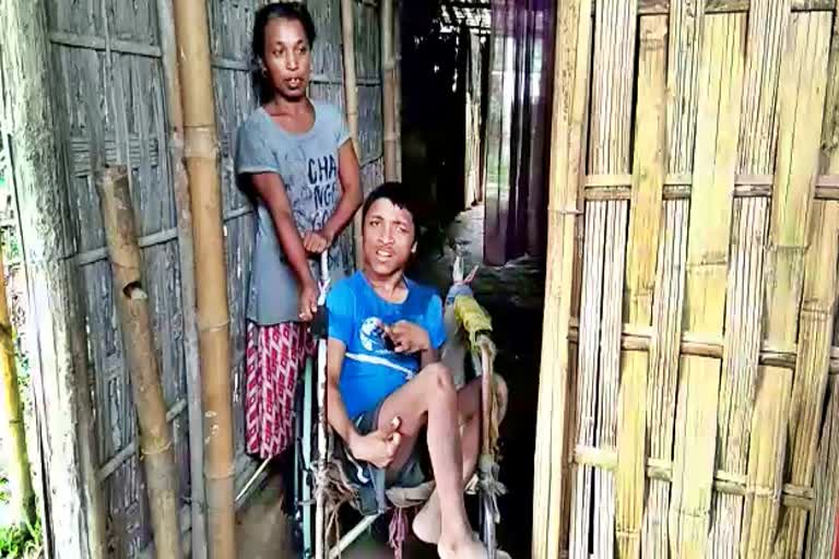 Amguri woman pathetic story