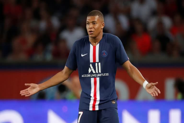 Kylian Mbappe